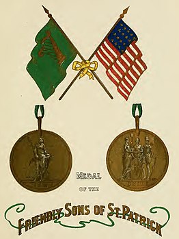Medal of The Friendly Sons of St. Patrick Medal of The Friendly Sons of St. Patrick (IA friendlysonsofst00daly) (page 7 crop).jpg