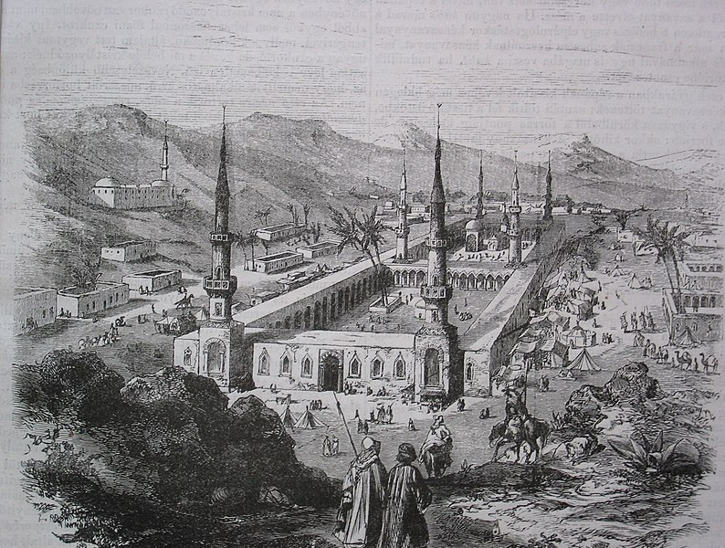 File:Medina Grab des Propheten.JPG