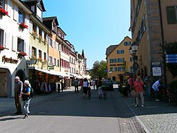 Meersburg-unterstadtstraße-ostwärts-richtung-hafen