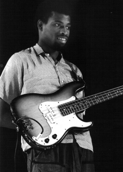 Gibbs in a July 1980 performance in Paris, France