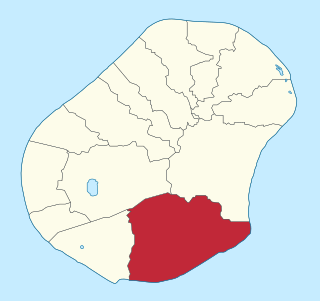 Meneng District District in Meneng, Nauru