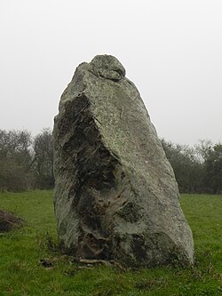 Havainnollinen kuva Menhir du Boivre -artikkelista