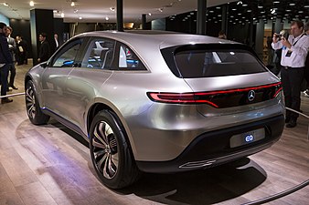 Mercedes-Benz Concept EQ - rear