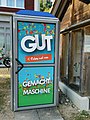 Gut-gemacht-Maschine in ehemaliger Telefonzelle in Mettau