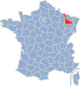 Communes of the Meurthe-et-Moselle department