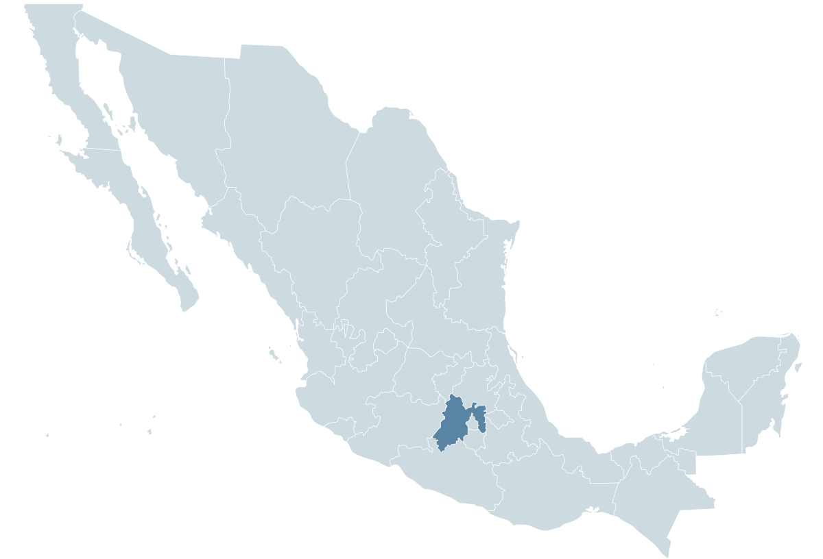 Municipalities of the State of Mexico