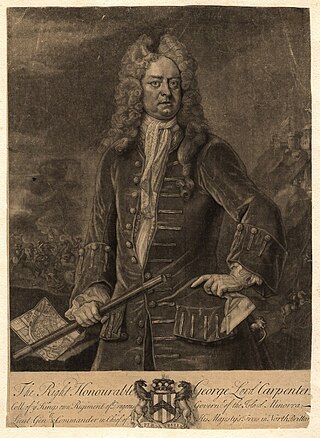 <span class="mw-page-title-main">George Carpenter, 1st Baron Carpenter</span>