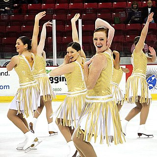 Miami University Synchronized Skating Team