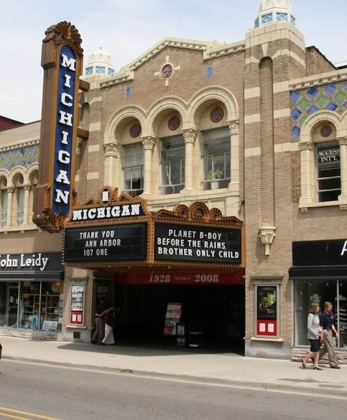 Michigan Theater things to do in University of Michigan Law School