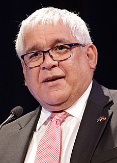 Mick Gooda Indigenous Australian public servant