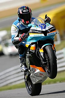 Miguel Praia Portuguese motorcycle racer