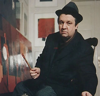 Miljenko Stančić Croatian painter