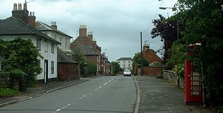 <span class="mw-page-title-main">Milton, Derbyshire</span> Human settlement in England