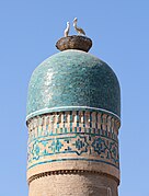 Détail d'un minaret