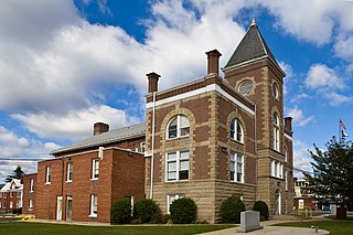 Mineral County Courthouse (West Virginia) United States historic place