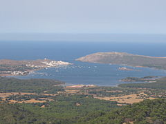 Fornells - Bahía de Fornells