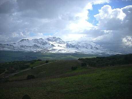 Monti di Sciara, Caccamo e Termini Imerese