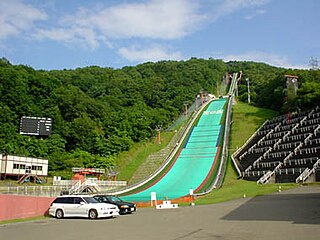 Miyanomori Ski Jump Stadium