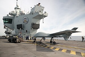 Mojave UAV HMS Prince of Wales.jpg