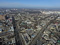 English: Moldavanka, Odessa, aerial view Русский: Молдаванка, Одесса, аэроснимок