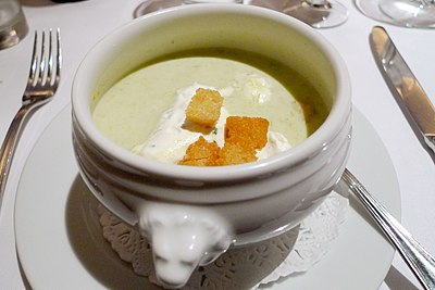 Leek soup