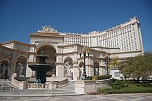 Monte Carlo facade, 2008 Monte Carlo, Las Vegas (2597751796).jpg