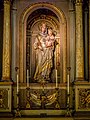 * Nomination Statue of Mary with the Child in the Cathedral of Montevideo --Ermell 06:40, 30 May 2021 (UTC) * Promotion  Support Good quality. --Tagooty 09:40, 30 May 2021 (UTC)