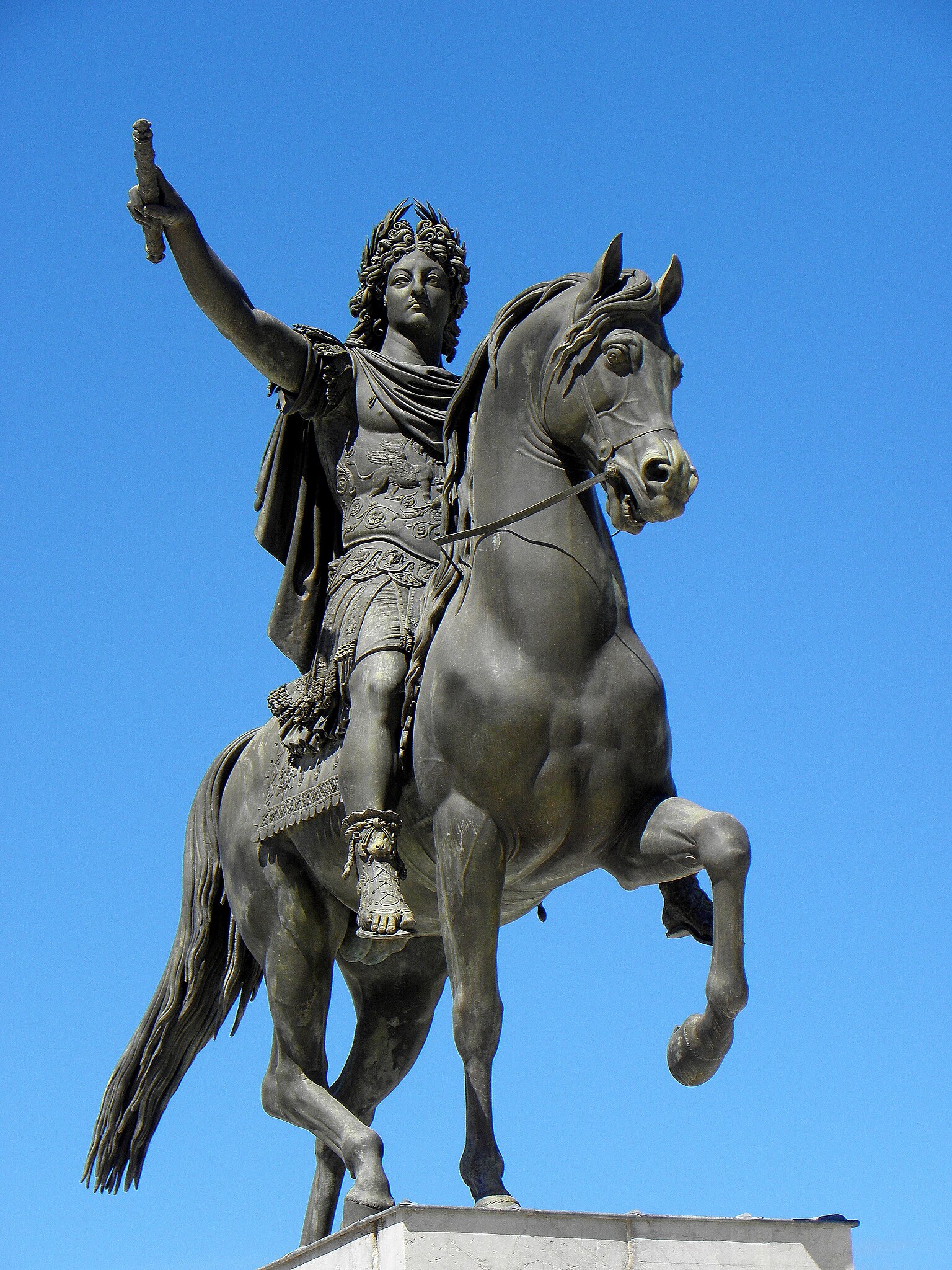 File:Louis XIV Equestrian Portrait.jpg - Wikipedia
