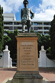Monument of Sir Henry Timson Lukin