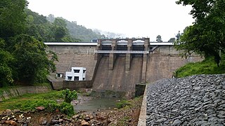 Moozhiyar Dam A dam in Kerala, India