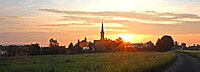 Sunrise in Wechmar