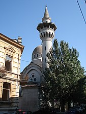 مسجد كونستانتسا وتم بناءه عام 1910