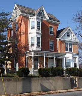 John C. Motter House Historic house in Maryland, United States