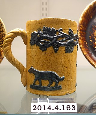 <span class="mw-page-title-main">Yellowware</span> Type of earthenware