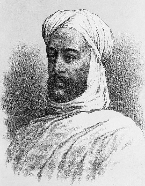 Muhammad Ahmad, the self-proclaimed Mahdi