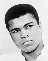 Muhammad Ali was of English, African-American and Irish descent.[109]