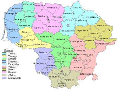 ไฟล์:Municipalities_in_Lithuania.png