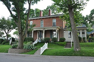Pliny and Adelia Fay House Historic house in Iowa, United States