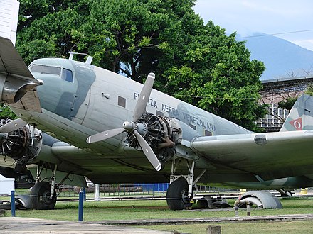 C-47 Skytrain at the Aeronautics Museum