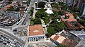 Foto aérea do Museu da Abolição (MAB)