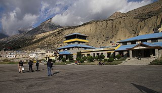 <span class="mw-page-title-main">Jomsom Airport</span> Domestic airport serving Jomsom, Gandaki Province, Nepal