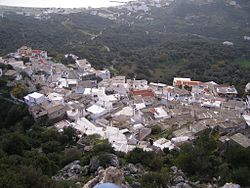 Myrthios seen from above