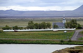 Kerk in Skútustaðir