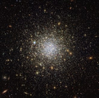 Foto del telescopio espacial Hubble