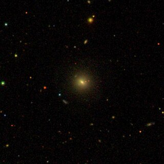 NGC 462 Elliptical galaxy in the constellation Pisces