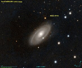 Поглед кон NGC 4114
