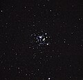 The Jewel Box seen through a small amateur telescope
