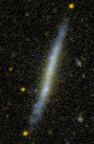 <span class="mw-page-title-main">NGC 5229</span> Spiral galaxy in constellation Canes Venatici