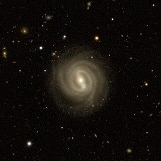 <span class="mw-page-title-main">NGC 824</span> Galaxy in the constellation Fornax