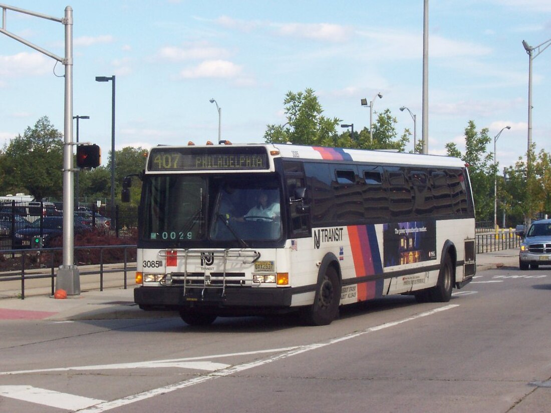 List of NJ Transit bus routes (400–449)